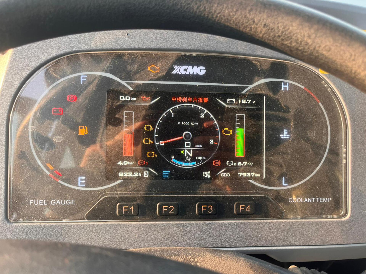 XCMG XDR80T 80ton used diesel mining truck price - Madencilik makinesi: fotoğraf 3 XCMG XDR80T 80ton used diesel mining truck price - Madencilik makinesi: fotoğraf 3