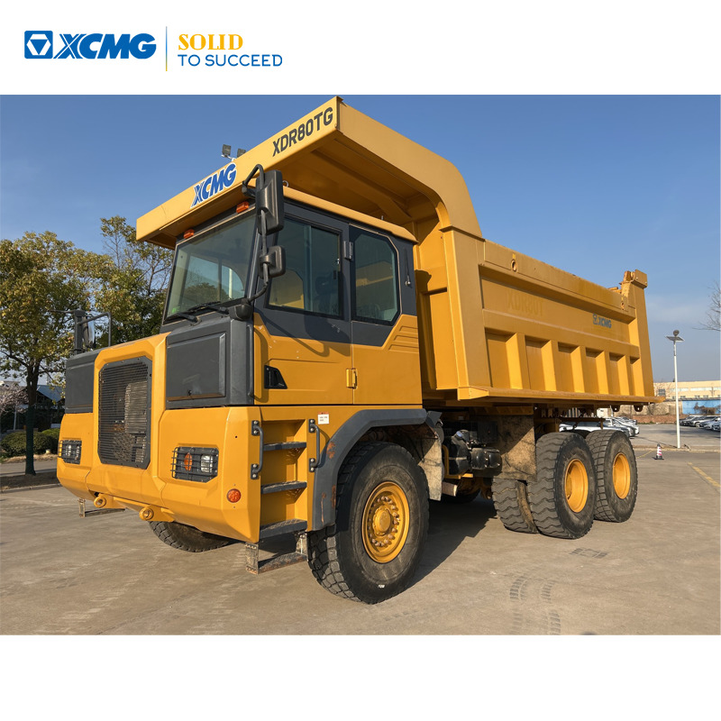 XCMG XDR80T 80ton used diesel mining truck price - Madencilik makinesi: fotoğraf 1 XCMG XDR80T 80ton used diesel mining truck price - Madencilik makinesi: fotoğraf 1