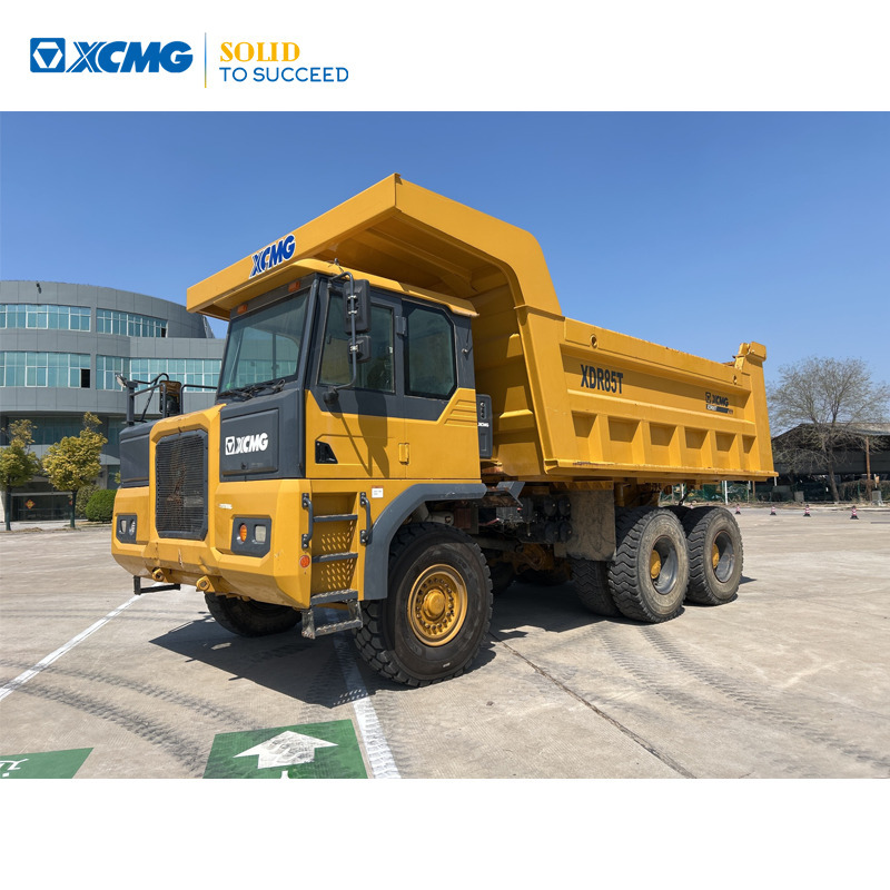 XCMG XDR85T large 85ton mining truck wheeled - Madencilik makinesi: fotoğraf 1 XCMG XDR85T large 85ton mining truck wheeled - Madencilik makinesi: fotoğraf 1