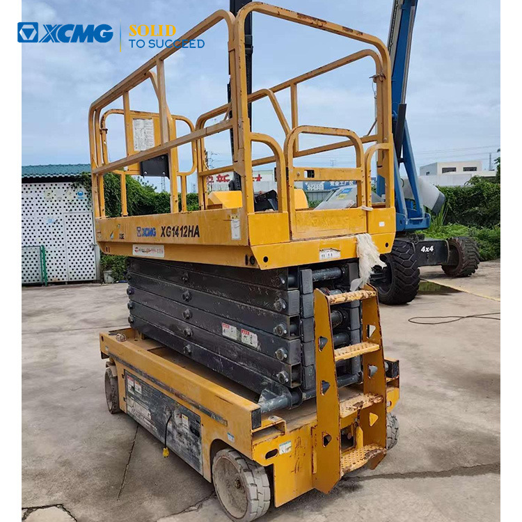 XCMG XG1412HA-Li battery electric mobile scissor lift 14m price - Makasli platform: fotoğraf 1 XCMG XG1412HA-Li battery electric mobile scissor lift 14m price - Makasli platform: fotoğraf 1