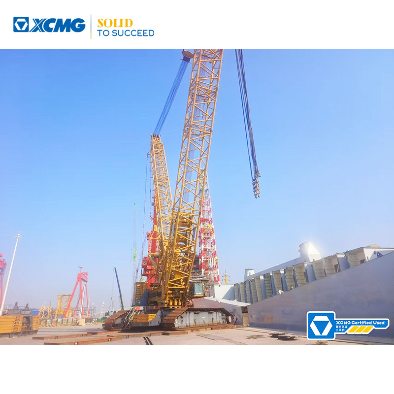 XCMG XGC16000 1250 ton 2020 used mobile crawler crane price - Paletli vinç: fotoğraf 1 XCMG XGC16000 1250 ton 2020 used mobile crawler crane price - Paletli vinç: fotoğraf 1