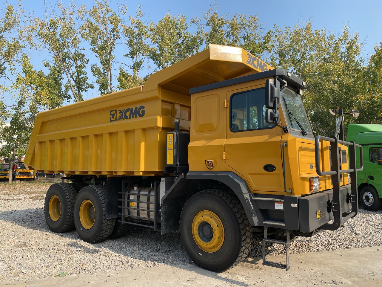XCMG XKT105A used Wide-Body dump truck for mining - Madencilik makinesi: fotoğraf 3 XCMG XKT105A used Wide-Body dump truck for mining - Madencilik makinesi: fotoğraf 3