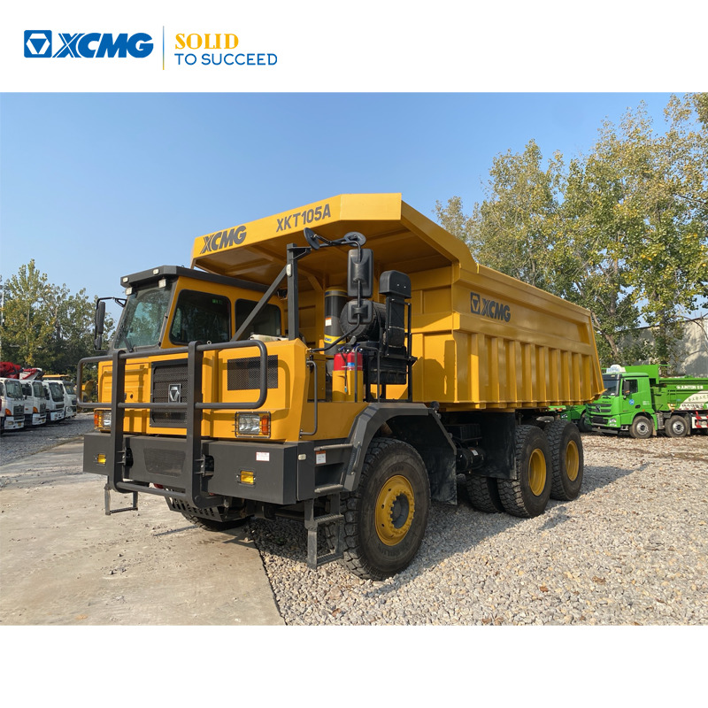 XCMG XKT105A used Wide-Body dump truck for mining - Madencilik makinesi: fotoğraf 1 XCMG XKT105A used Wide-Body dump truck for mining - Madencilik makinesi: fotoğraf 1