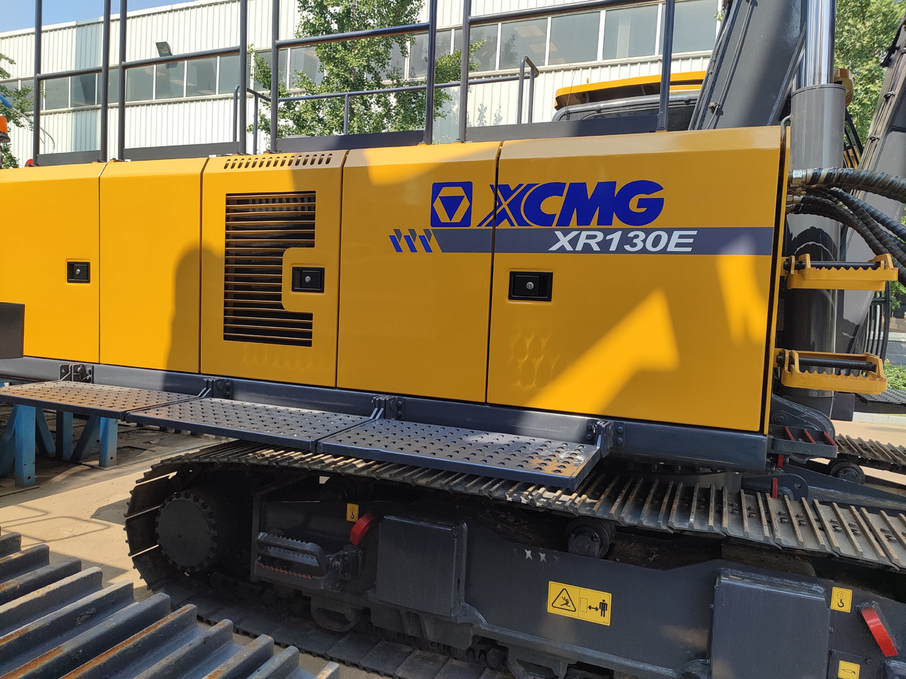 XCMG XR130E 50m Used Mini Rotary Drill Rig Piling Drilling Machine - Burgu makinesi: fotoğraf 4 XCMG XR130E 50m Used Mini Rotary Drill Rig Piling Drilling Machine - Burgu makinesi: fotoğraf 4