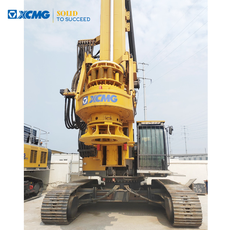 XCMG XR200E Hydraulic Crawler Rotary Drilling Rig - Burgu makinesi: fotoğraf 1 XCMG XR200E Hydraulic Crawler Rotary Drilling Rig - Burgu makinesi: fotoğraf 1