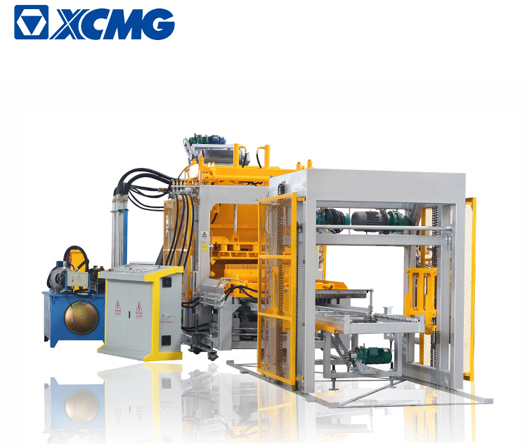 XCMG manufacturer MM8-15 Mud Red Clay Brick Making Machine - Beton blok makinası: fotoğraf 1 XCMG manufacturer MM8-15 Mud Red Clay Brick Making Machine - Beton blok makinası: fotoğraf 1