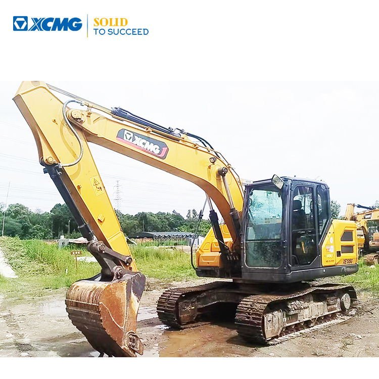 XCMG medium used 13ton crawler hydraulic excavator price - Paletli ekskavatör: fotoğraf 1 XCMG medium used 13ton crawler hydraulic excavator price - Paletli ekskavatör: fotoğraf 1