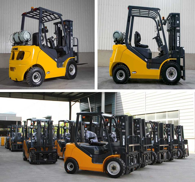 XCMG official 2.5 ton Tier 4 engine 5000 lb LPG gas lift truck propane forklift - LPG forklift: fotoğraf 5 XCMG official 2.5 ton Tier 4 engine 5000 lb LPG gas lift truck propane forklift - LPG forklift: fotoğraf 5