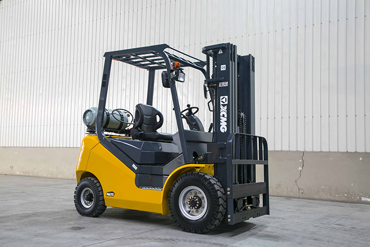 XCMG official 2.5 ton Tier 4 engine 5000 lb LPG gas lift truck propane forklift - LPG forklift: fotoğraf 2 XCMG official 2.5 ton Tier 4 engine 5000 lb LPG gas lift truck propane forklift - LPG forklift: fotoğraf 2