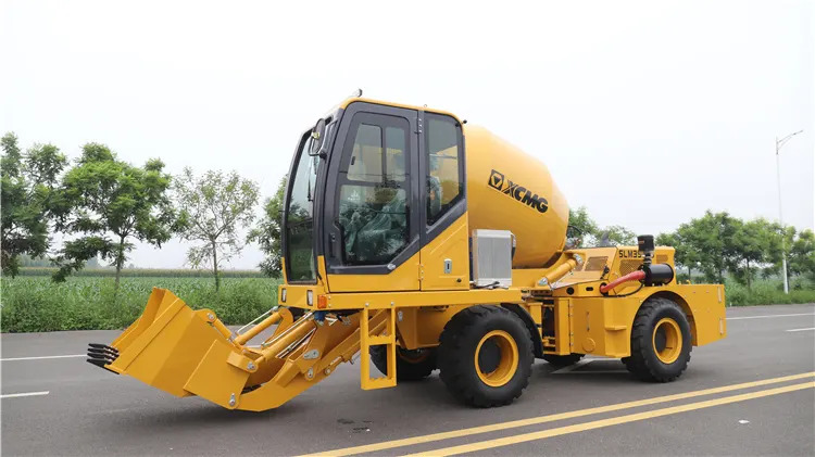 XCMG official SLM3500S 3.5m3 small mobile self loading concrete mixer price list - Transmikser: fotoğraf 4 XCMG official SLM3500S 3.5m3 small mobile self loading concrete mixer price list - Transmikser: fotoğraf 4