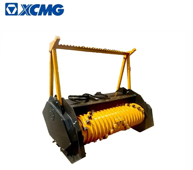 XCMG official X0513 forestry mulcher skid steer attachments mini skid steer with mulcher forestry - Dal parçalama makinası: fotoğraf 3 XCMG official X0513 forestry mulcher skid steer attachments mini skid steer with mulcher forestry - Dal parçalama makinası: fotoğraf 3