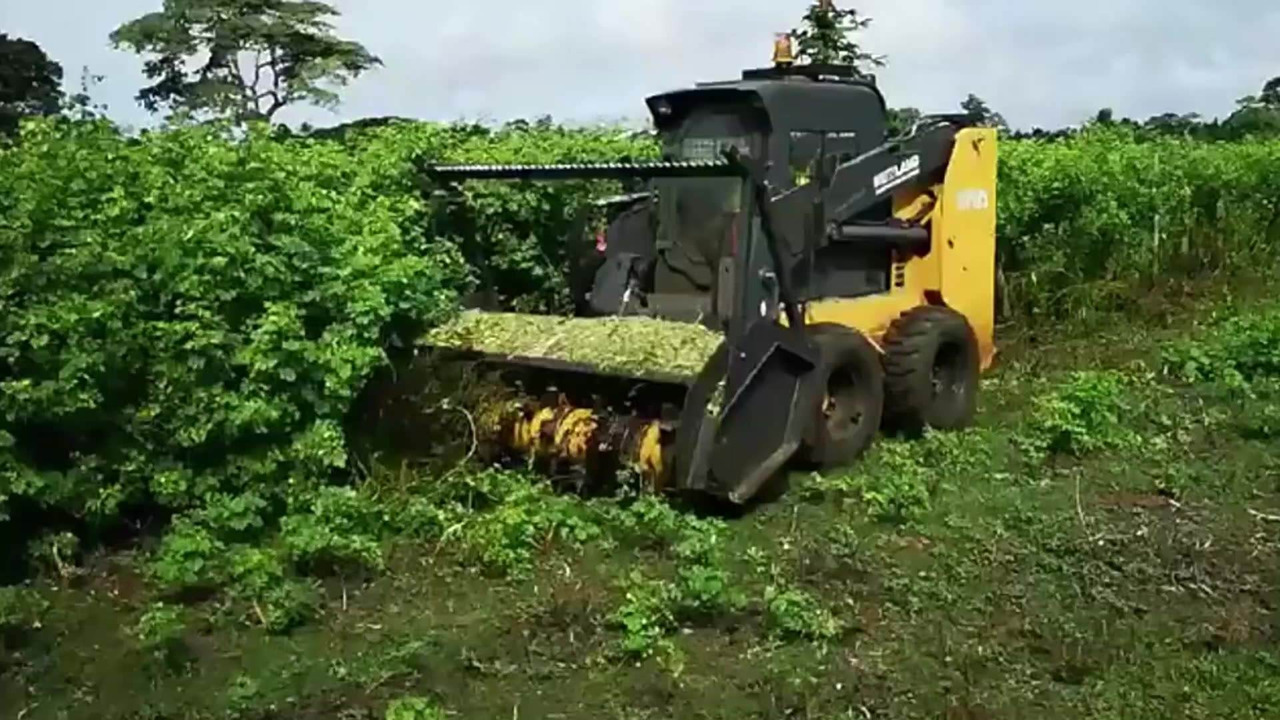 XCMG official X0513 forestry mulcher skid steer attachments mini skid steer with mulcher forestry - Dal parçalama makinası: fotoğraf 1 XCMG official X0513 forestry mulcher skid steer attachments mini skid steer with mulcher forestry - Dal parçalama makinası: fotoğraf 1