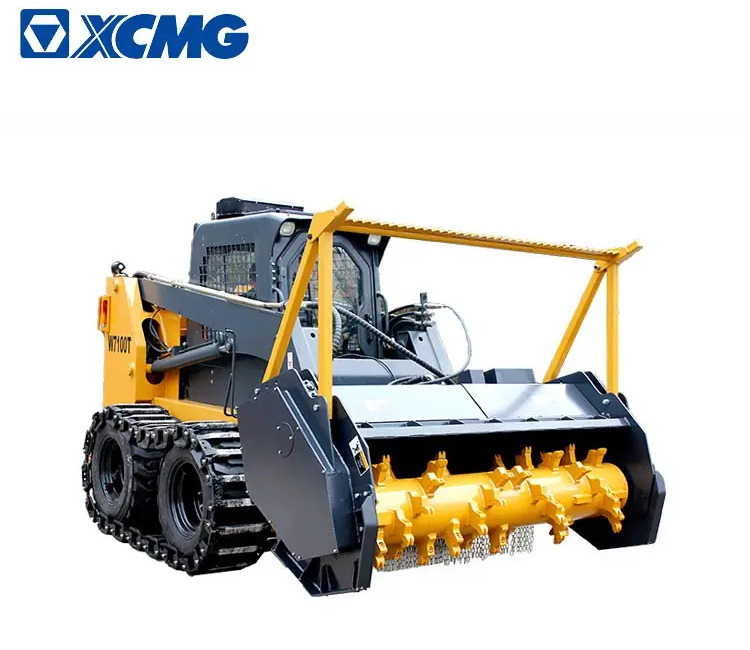 XCMG official X0513 forestry mulcher skid steer attachments mini skid steer with mulcher forestry - Dal parçalama makinası: fotoğraf 2 XCMG official X0513 forestry mulcher skid steer attachments mini skid steer with mulcher forestry - Dal parçalama makinası: fotoğraf 2