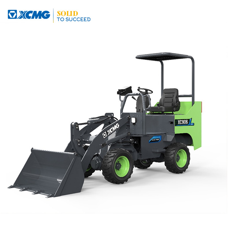 XCMG official electric small wheel loader XC906EV - Tekerlekli yükleyici: fotoğraf 1 XCMG official electric small wheel loader XC906EV - Tekerlekli yükleyici: fotoğraf 1