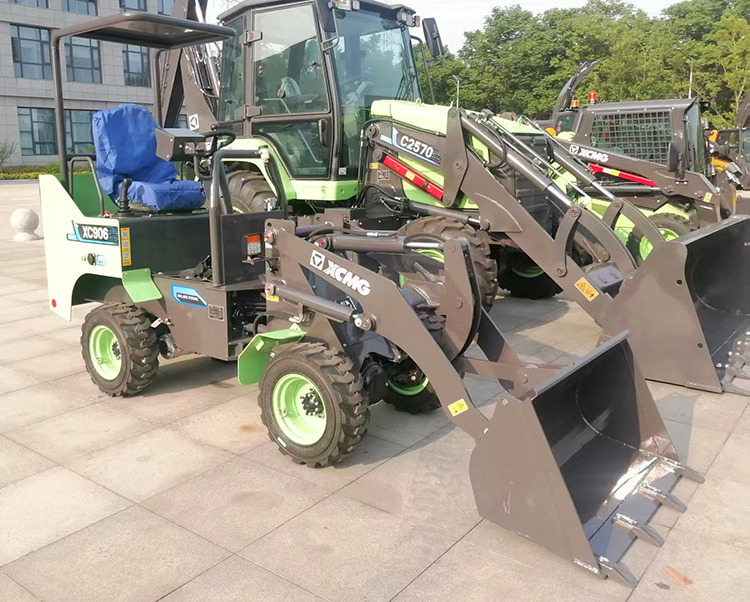 XCMG official electric small wheel loader XC906EV - Tekerlekli yükleyici: fotoğraf 4 XCMG official electric small wheel loader XC906EV - Tekerlekli yükleyici: fotoğraf 4