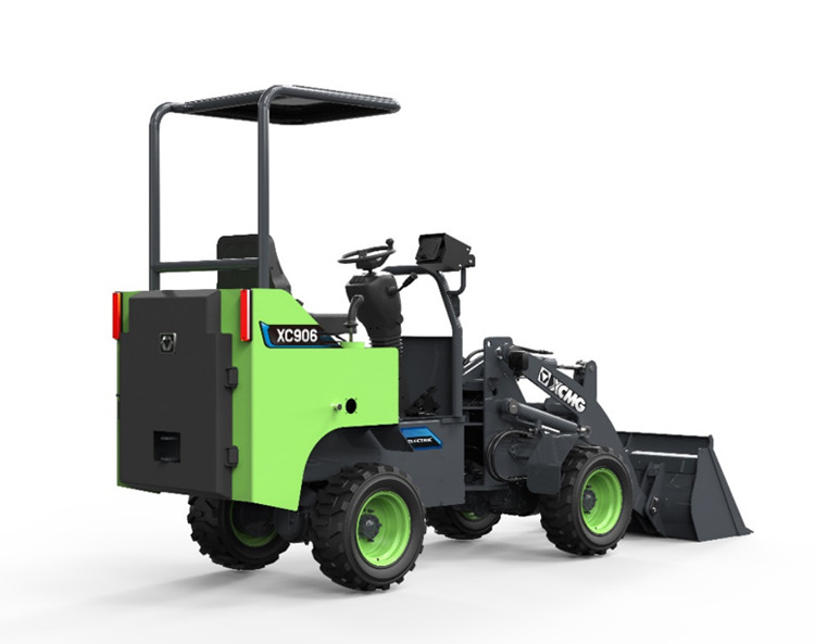 XCMG official electric small wheel loader XC906EV - Tekerlekli yükleyici: fotoğraf 3 XCMG official electric small wheel loader XC906EV - Tekerlekli yükleyici: fotoğraf 3