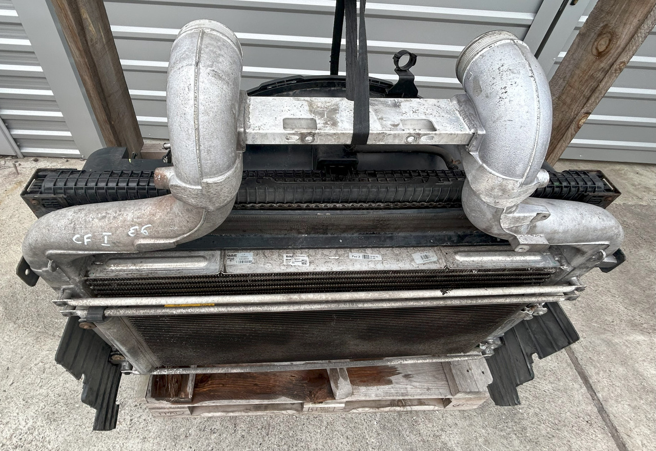 DAF CF EURO 6 COOLER SET - Radyatör - Kamyon: fotoğraf 4 DAF CF EURO 6 COOLER SET - Radyatör - Kamyon: fotoğraf 4
