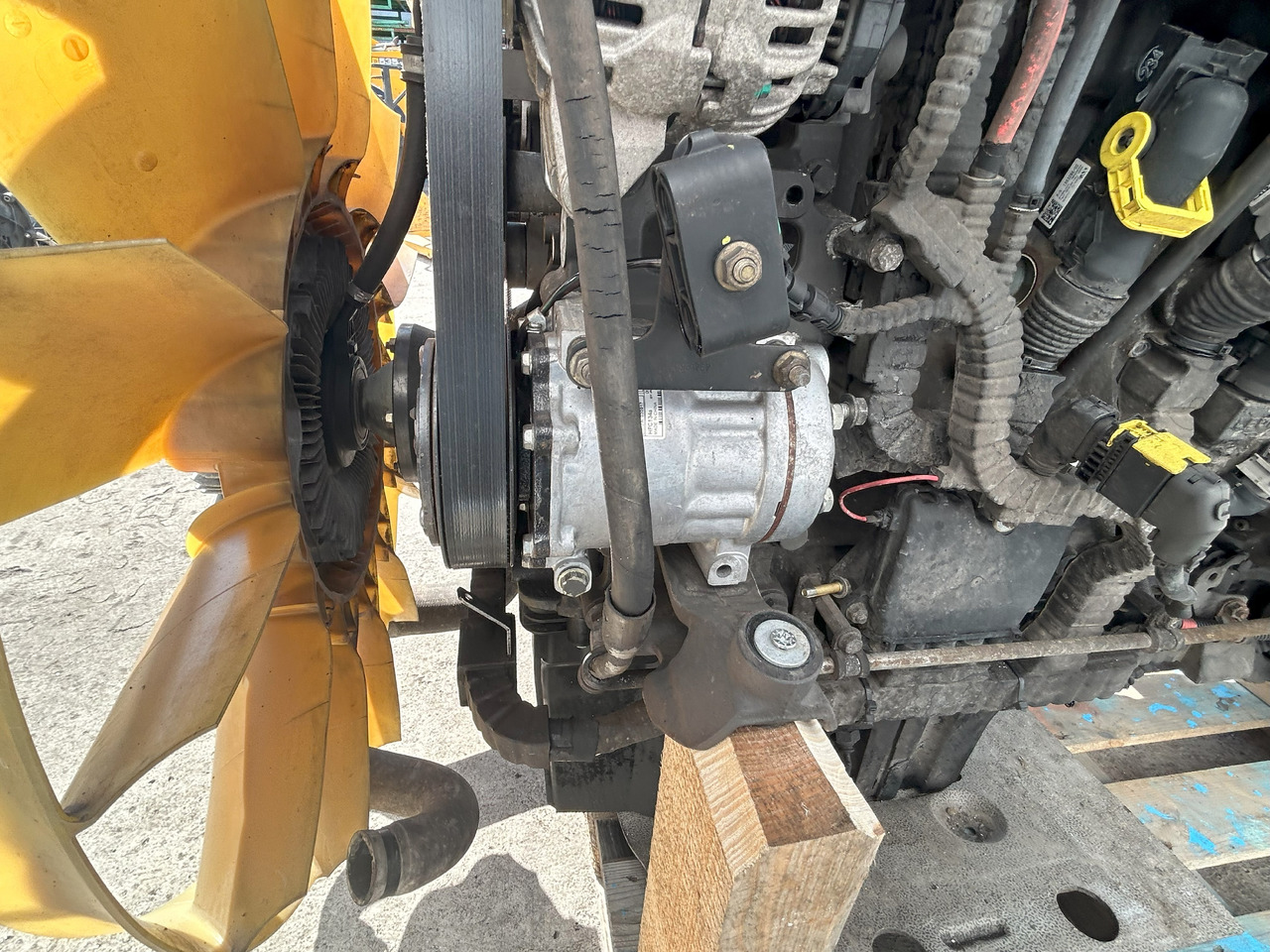 Motor - Kamyon DAF CF EURO 6 Paccar MX-11 320KW ENGINE: fotoğraf 18 Motor - Kamyon DAF CF EURO 6 Paccar MX-11 320KW ENGINE: fotoğraf 18