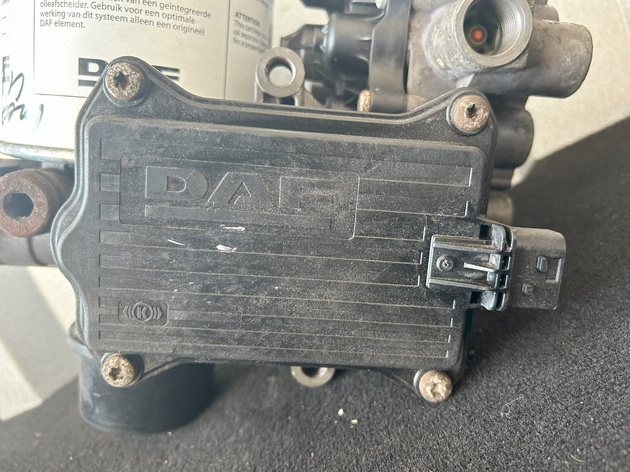 DAF CF XF 106 480 APU KIT ZEL2100 1973210 ( ELA1000 + AE6000) - Fren valfi: fotoğraf 3 DAF CF XF 106 480 APU KIT ZEL2100 1973210 ( ELA1000 + AE6000) - Fren valfi: fotoğraf 3
