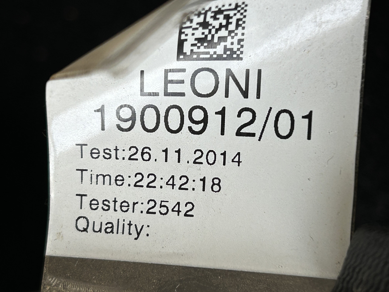 DAF COUNTER CLOCK + HARNESS + CONSOLE DAF XF 106 1980452 + 1900912 + 1951834 - Gösterge panosu: fotoğraf 4 DAF COUNTER CLOCK + HARNESS + CONSOLE DAF XF 106 1980452 + 1900912 + 1951834 - Gösterge panosu: fotoğraf 4