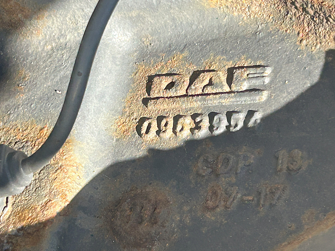 DAF FRONT AXLE DAF XF 106 480 - Aks ve yedek parça - Kamyon: fotoğraf 5 DAF FRONT AXLE DAF XF 106 480 - Aks ve yedek parça - Kamyon: fotoğraf 5