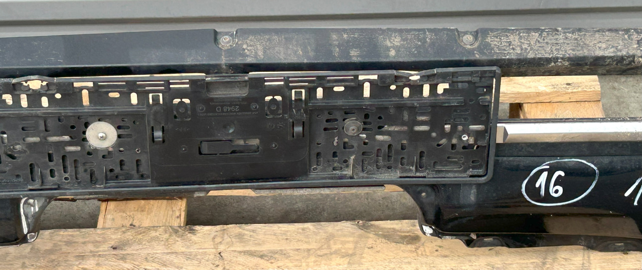 DAF XF 106 480 FRONT BUMPER WITH HALOGENS - Tampon: fotoğraf 3 DAF XF 106 480 FRONT BUMPER WITH HALOGENS - Tampon: fotoğraf 3