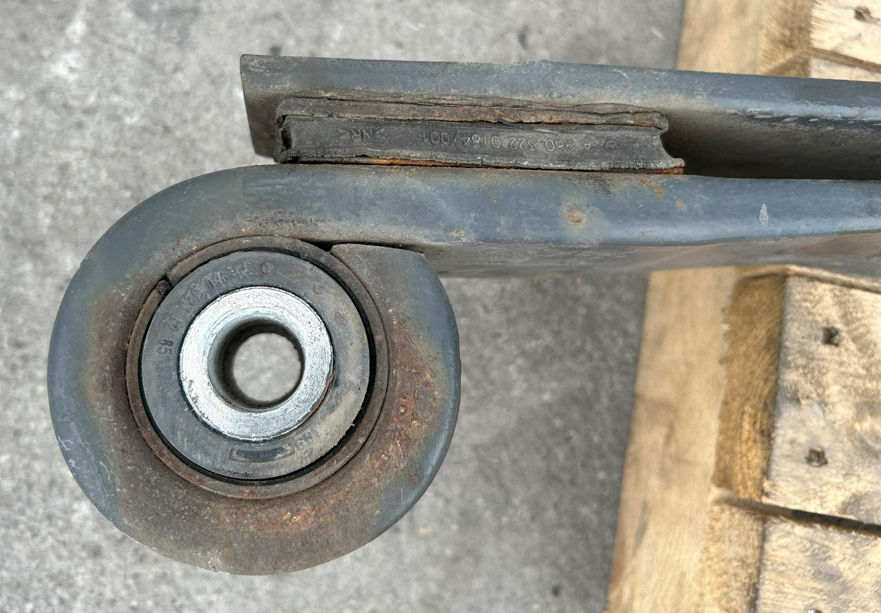 MERCEDES 2-LEAF SPRING MERCEDES ACTROS - Yay süspansiyonu: fotoğraf 2 MERCEDES 2-LEAF SPRING MERCEDES ACTROS - Yay süspansiyonu: fotoğraf 2