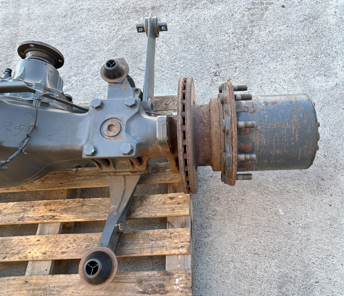 MERCEDES AROCS MP4 AXLE + HUBS + DRIVE DRIVES + STABILIZER RATIO 3,714 - Arka aks: fotoğraf 3 MERCEDES AROCS MP4 AXLE + HUBS + DRIVE DRIVES + STABILIZER RATIO 3,714 - Arka aks: fotoğraf 3