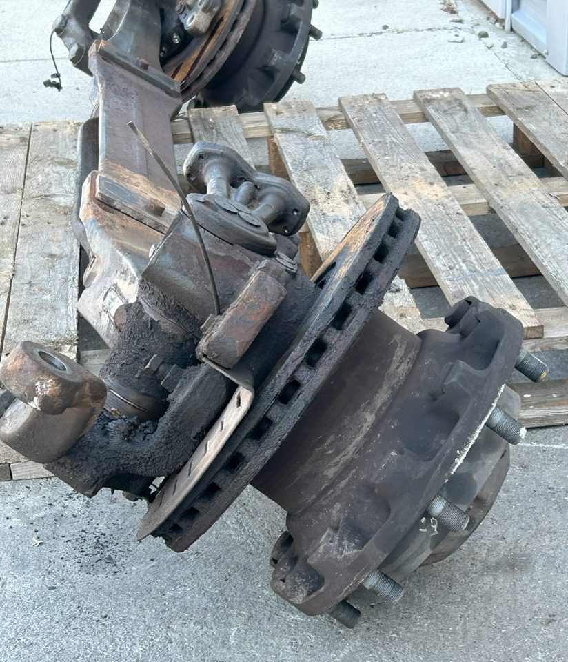 MERCEDES AROCS MP4 AXLE + HUBS HAD HYDRAULIC DRIVE FRONT - Süspansiyon: fotoğraf 5 MERCEDES AROCS MP4 AXLE + HUBS HAD HYDRAULIC DRIVE FRONT - Süspansiyon: fotoğraf 5