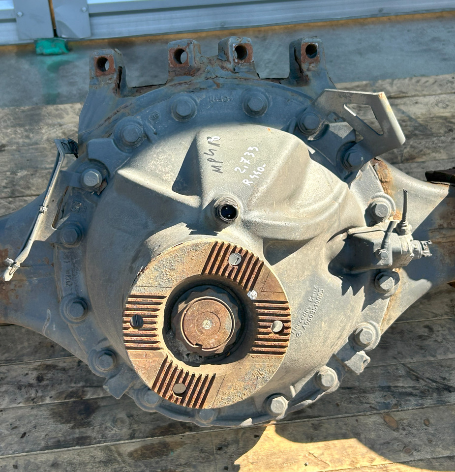 MERCEDES AXLE + HUBS R440-13,0 2,733 ACTROS MP4 - Arka aks: fotoğraf 5 MERCEDES AXLE + HUBS R440-13,0 2,733 ACTROS MP4 - Arka aks: fotoğraf 5