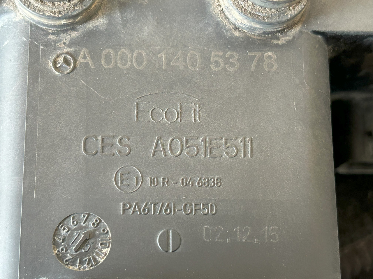 MERCEDES-BENZ ACTROS MP4 ADBLUE PUMP - Egzoz sistemi - Kamyon: fotoğraf 3 MERCEDES-BENZ ACTROS MP4 ADBLUE PUMP - Egzoz sistemi - Kamyon: fotoğraf 3