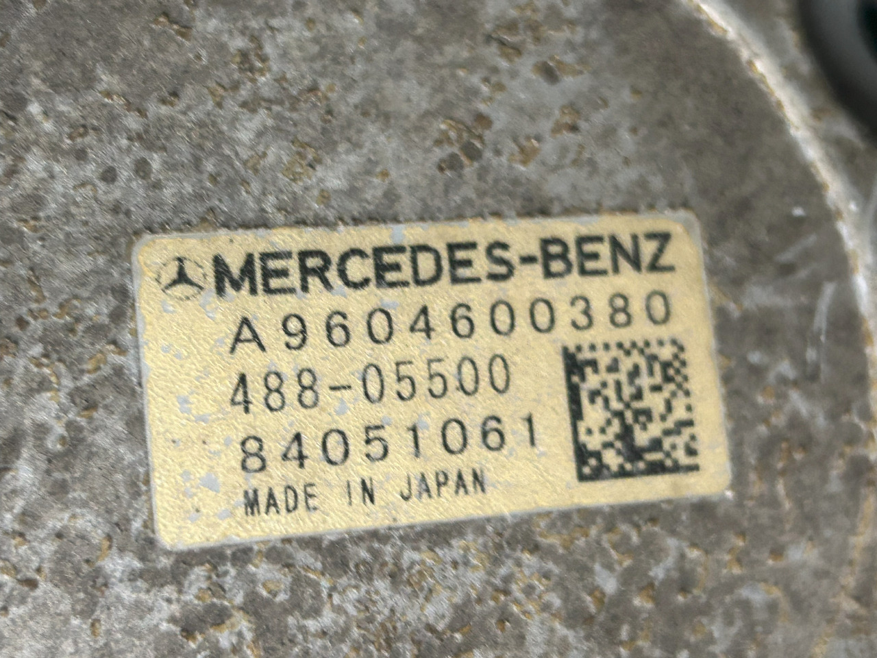 MERCEDES-BENZ ACTROS MP4 POWER STEERING PUMP - Hidrolik güçlendirici pompası - Kamyon: fotoğraf 5 MERCEDES-BENZ ACTROS MP4 POWER STEERING PUMP - Hidrolik güçlendirici pompası - Kamyon: fotoğraf 5
