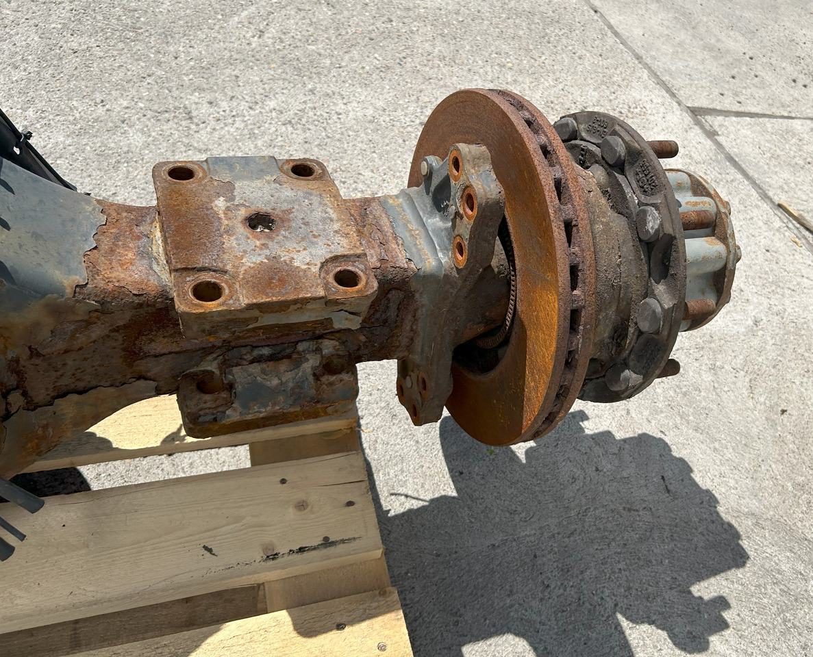 MERCEDES-BENZ REAR AXLE + HUBS ACTROS MP4 R440-13 2,846 - Arka aks - Kamyon: fotoğraf 5 MERCEDES-BENZ REAR AXLE + HUBS ACTROS MP4 R440-13 2,846 - Arka aks - Kamyon: fotoğraf 5