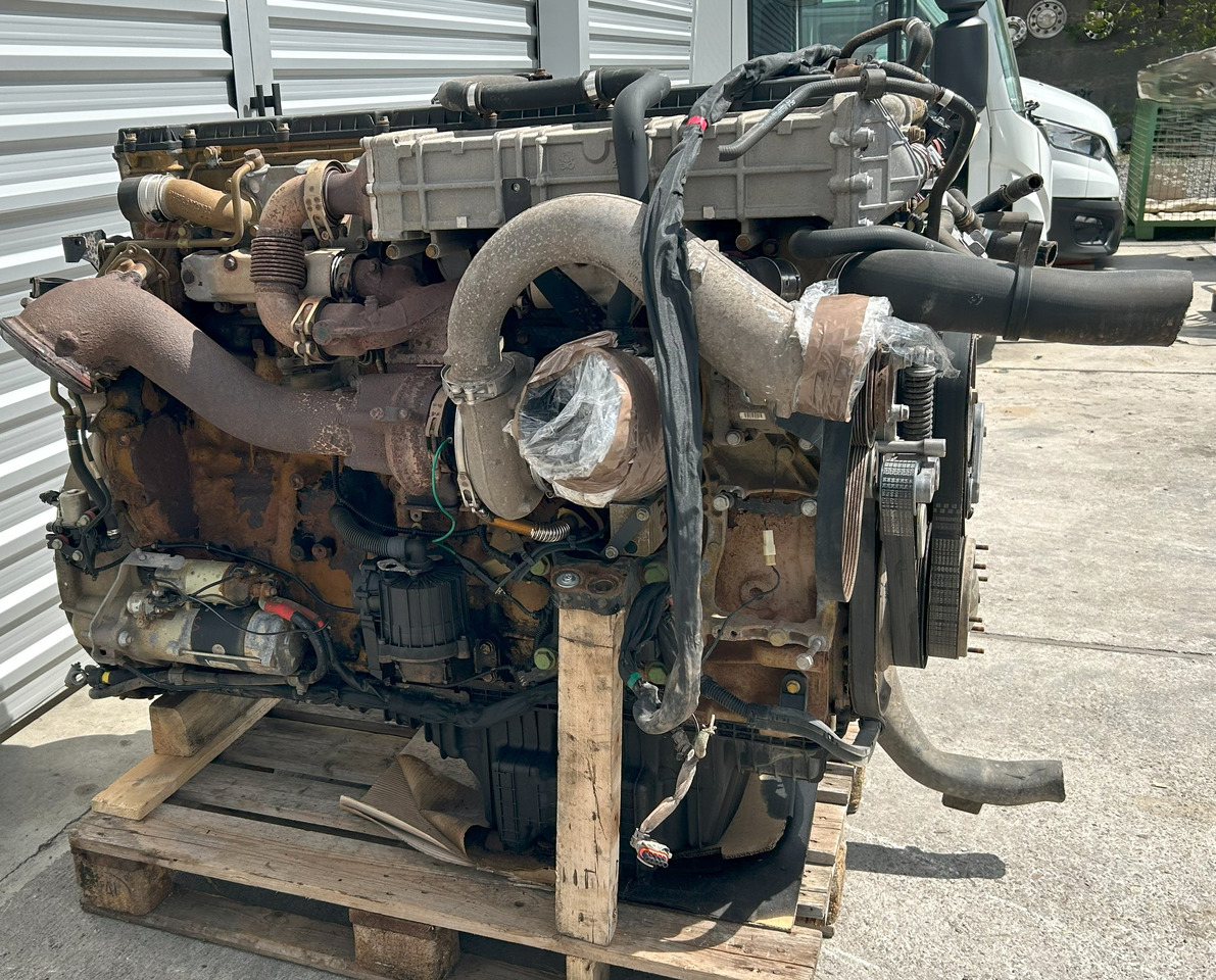 MERCEDES OM471 LA AROCS MP4 - Motor - Kamyon: fotoğraf 5 MERCEDES OM471 LA AROCS MP4 - Motor - Kamyon: fotoğraf 5