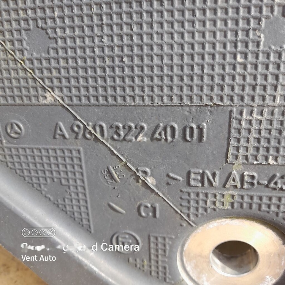 MOCOWANIE/ WSPORNIK RESORA RIGHT Mercedes-Benz ACTROS MP4 A9603224001 Mercedes-Benz A9603224001 - Kabin süspansiyonu - Kamyon: fotoğraf 2 MOCOWANIE/ WSPORNIK RESORA RIGHT Mercedes-Benz ACTROS MP4 A9603224001 Mercedes-Benz A9603224001 - Kabin süspansiyonu - Kamyon: fotoğraf 2