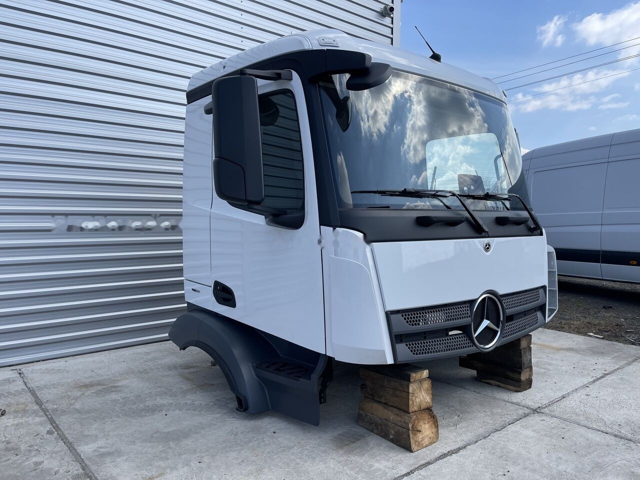 Mercedes-Benz ACTROS ANTOS AROCS Fahrerhaus Cabine 170mm truck - Kabin - Kamyon: fotoğraf 2 Mercedes-Benz ACTROS ANTOS AROCS Fahrerhaus Cabine 170mm truck - Kabin - Kamyon: fotoğraf 2