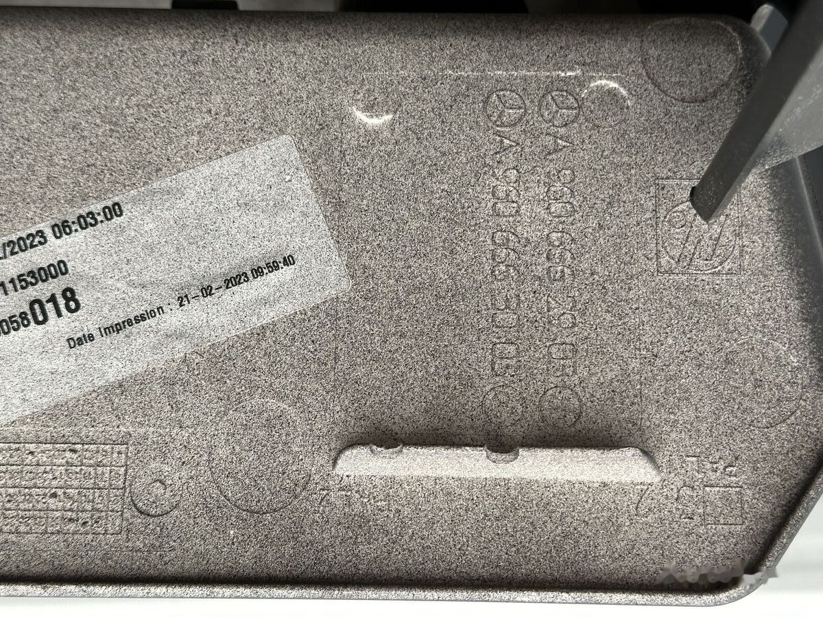 Mercedes-Benz ACTROS MP4 A9606662903 Mercedes-Benz A9606662903 - Basamak - Kamyon: fotoğraf 4 Mercedes-Benz ACTROS MP4 A9606662903 Mercedes-Benz A9606662903 - Basamak - Kamyon: fotoğraf 4