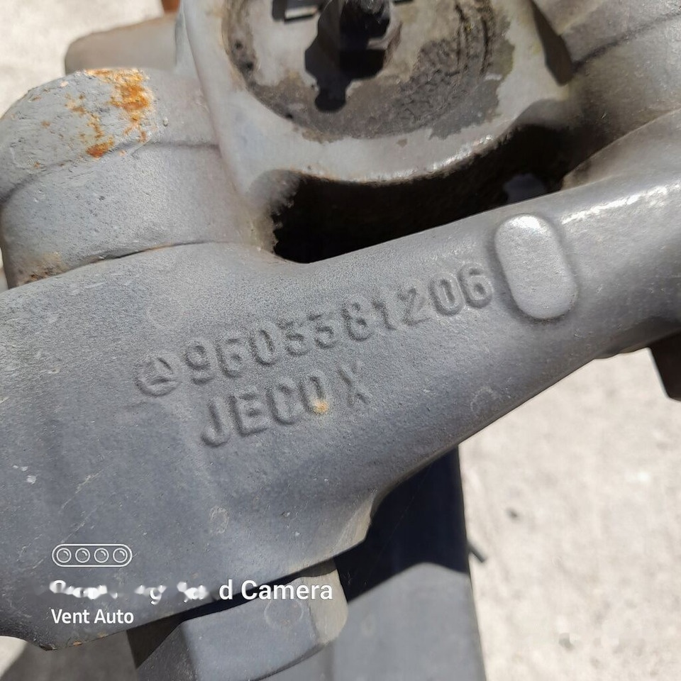 Mercedes-Benz ACTROS MP4 Mercedes-Benz A9603311701 A9603381206 A9603381905 - Ön aks - Kamyon: fotoğraf 3 Mercedes-Benz ACTROS MP4 Mercedes-Benz A9603311701 A9603381206 A9603381905 - Ön aks - Kamyon: fotoğraf 3