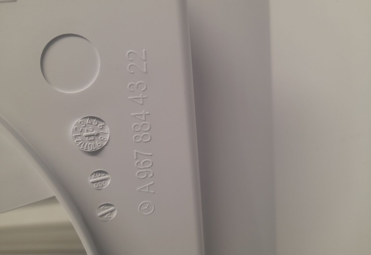 Mercedes-Benz ATEGO A9678844322 - Kaporta ve Dış Aksam - Kamyon: fotoğraf 4 Mercedes-Benz ATEGO A9678844322 - Kaporta ve Dış Aksam - Kamyon: fotoğraf 4