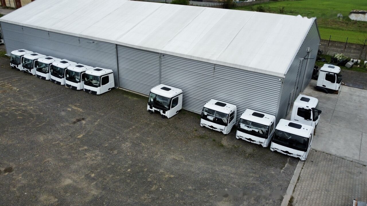 Mercedes-Benz M ClassicSpace Arocs for Mercedes-Benz ACTROS ANTOS AXOR M classic space 170mm Fahrerhaus - Kabin: fotoğraf 4 Mercedes-Benz M ClassicSpace Arocs for Mercedes-Benz ACTROS ANTOS AXOR M classic space 170mm Fahrerhaus - Kabin: fotoğraf 4