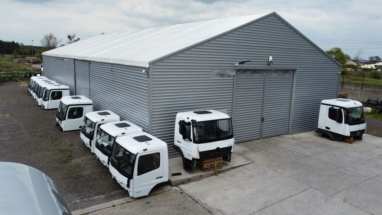 Mercedes-Benz M ClassicSpace Arocs for Mercedes-Benz ACTROS ANTOS AXOR M classic space 170mm Fahrerhaus - Kabin: fotoğraf 1 Mercedes-Benz M ClassicSpace Arocs for Mercedes-Benz ACTROS ANTOS AXOR M classic space 170mm Fahrerhaus - Kabin: fotoğraf 1