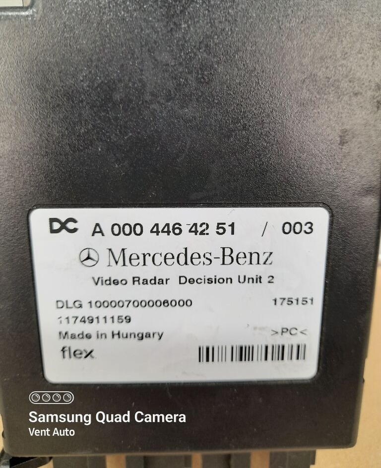 Mercedes-Benz VRDU 2 Mercedes-Benz ACTROS MP4 truck - Elektrik sistemi - Kamyon: fotoğraf 2 Mercedes-Benz VRDU 2 Mercedes-Benz ACTROS MP4 truck - Elektrik sistemi - Kamyon: fotoğraf 2