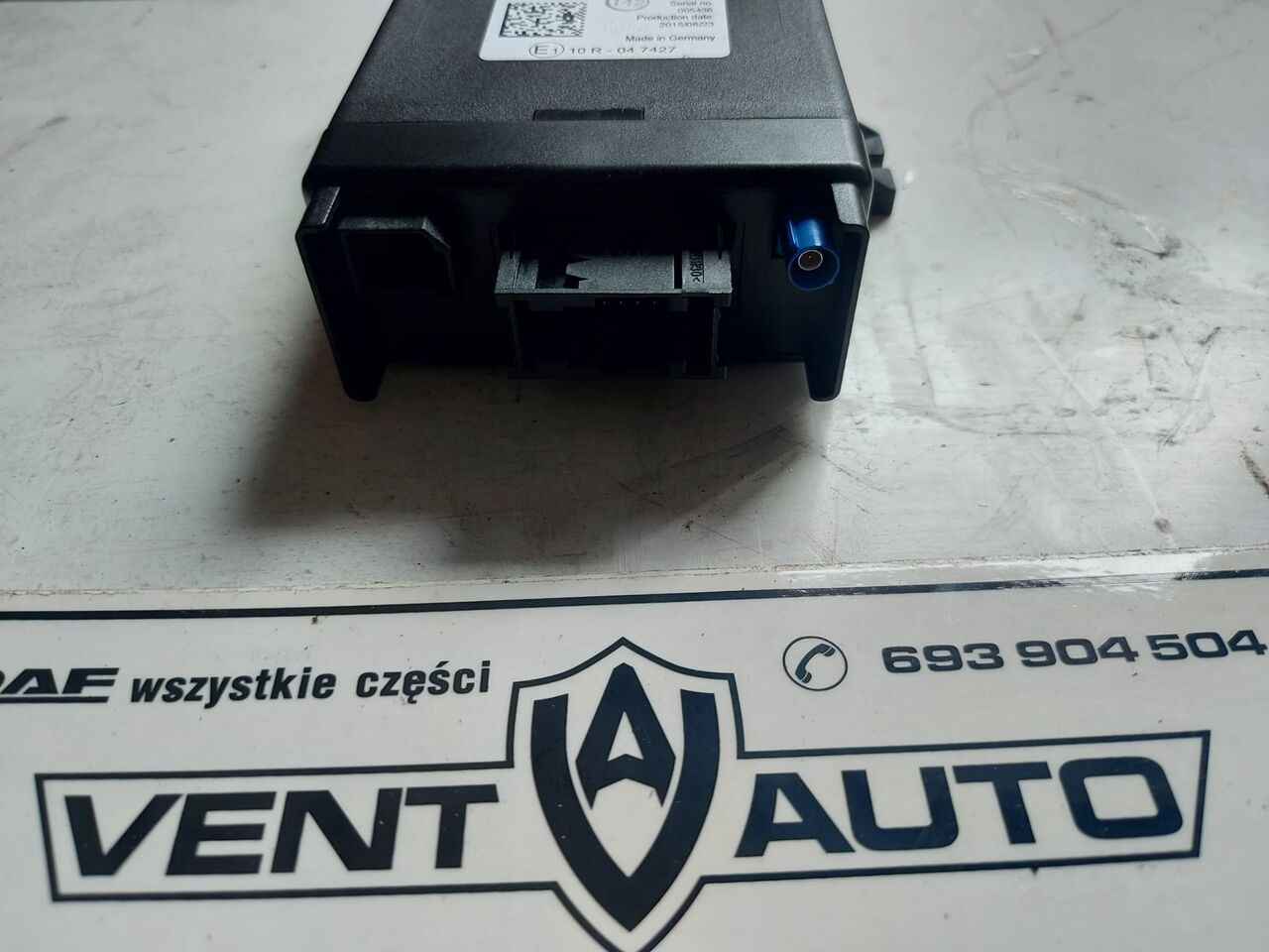 Paccar 2028740 DAF XF 106 truck - Yönetim bloku - Kamyon: fotoğraf 3 Paccar 2028740 DAF XF 106 truck - Yönetim bloku - Kamyon: fotoğraf 3