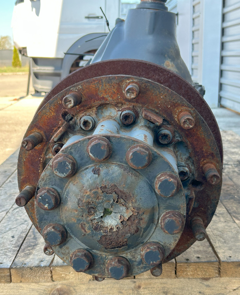 REAR AXLE + HUBS ACTROS MP4 R440-13 2,277 - Arka aks - Kamyon: fotoğraf 5 REAR AXLE + HUBS ACTROS MP4 R440-13 2,277 - Arka aks - Kamyon: fotoğraf 5