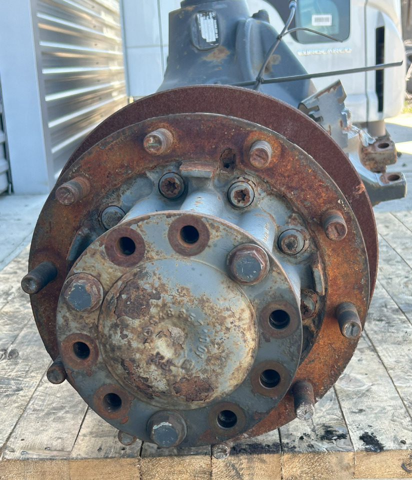 REAR AXLE + HUBS ACTROS MP4 R440-13 2,277 - Arka aks - Kamyon: fotoğraf 4 REAR AXLE + HUBS ACTROS MP4 R440-13 2,277 - Arka aks - Kamyon: fotoğraf 4