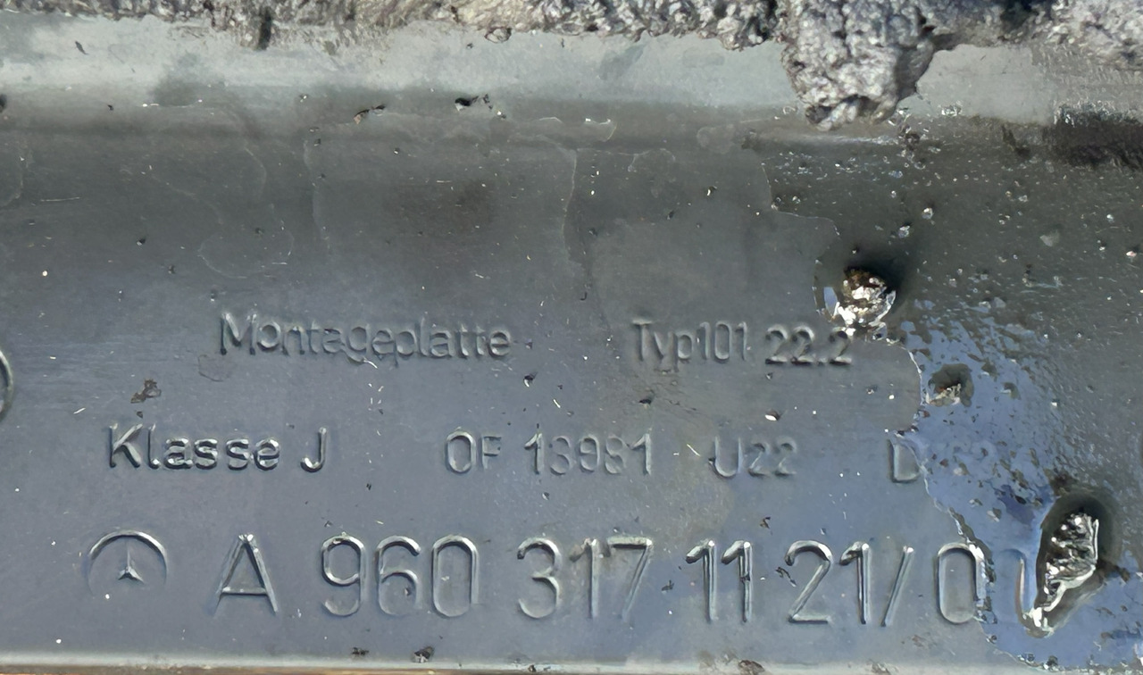 SAF GF GF SK-S 36,2 MERCEDES ACTROS MP4 - Beşinci teker - Kamyon: fotoğraf 2 SAF GF GF SK-S 36,2 MERCEDES ACTROS MP4 - Beşinci teker - Kamyon: fotoğraf 2