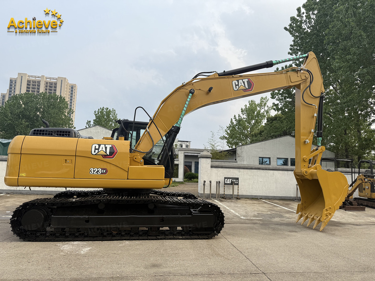 CATERPILLAR 2021 3100h 323GX Net Power - ISO 9249 123.7 kW Operating weight 21800 kg Maximum digging depth 6660 mm【ACHIEVE】 TOP CONDITION!!! - Paletli ekskavatör: fotoğraf 4 CATERPILLAR 2021 3100h 323GX Net Power - ISO 9249 123.7 kW Operating weight 21800 kg Maximum digging depth 6660 mm【ACHIEVE】 TOP CONDITION!!! - Paletli ekskavatör: fotoğraf 4