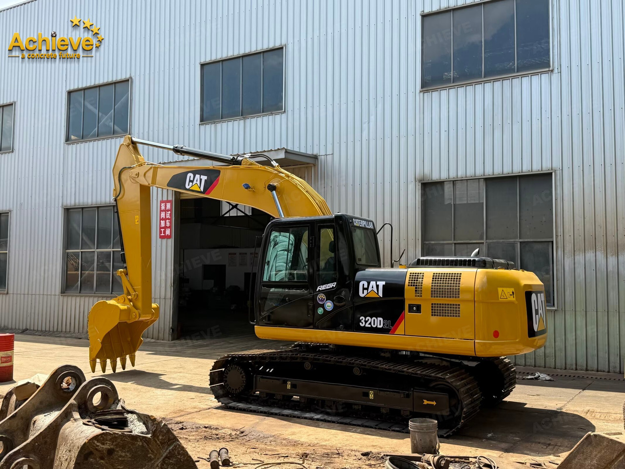 CATERPILLAR 【ACHIEVE】TOP CONDITION!!! CAT 320D2L tracked excavator - Paletli ekskavatör: fotoğraf 3 CATERPILLAR 【ACHIEVE】TOP CONDITION!!! CAT 320D2L tracked excavator - Paletli ekskavatör: fotoğraf 3
