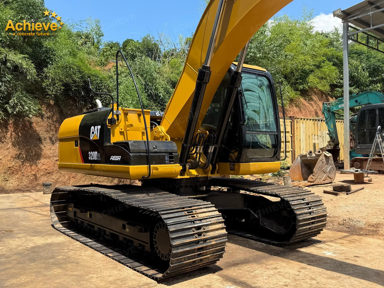 CATERPILLAR 【ACHIEVE】TOP CONDITION!!! CAT 320D2L tracked excavator - Paletli ekskavatör: fotoğraf 5 CATERPILLAR 【ACHIEVE】TOP CONDITION!!! CAT 320D2L tracked excavator - Paletli ekskavatör: fotoğraf 5