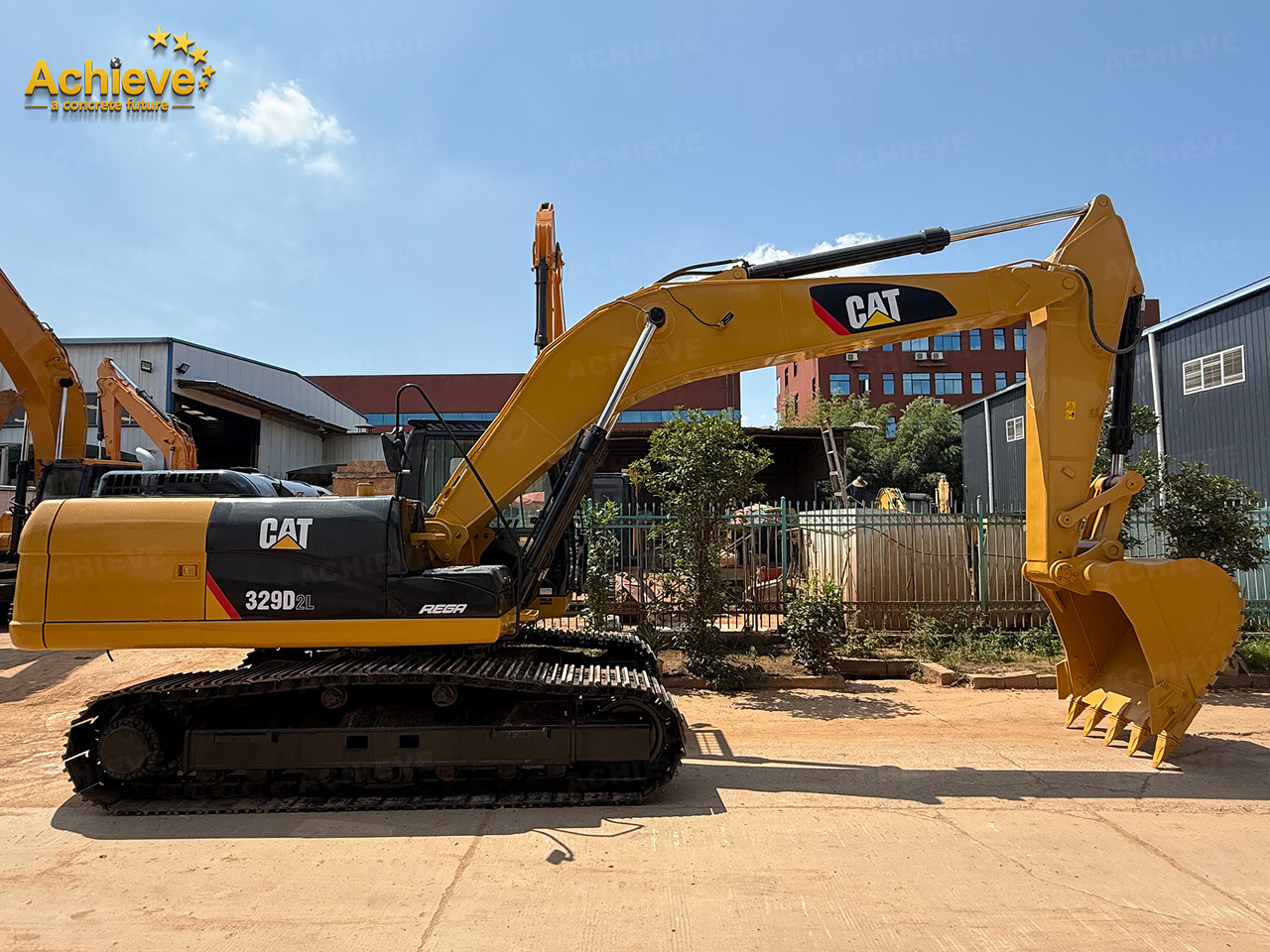 CATERPILLAR CAT 329D2L Rebuild 502.7h 158kw 1.54m³ C7.1ATAAC【ACHIEVE】 TOP CONDITION!!! - Ekskavatör: fotoğraf 2 CATERPILLAR CAT 329D2L Rebuild 502.7h 158kw 1.54m³ C7.1ATAAC【ACHIEVE】 TOP CONDITION!!! - Ekskavatör: fotoğraf 2